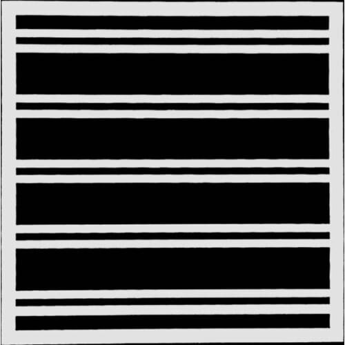 13*13 Stripe Layering Stencils graffiti hand copied board hollowed out photo album graphic spray painting tool