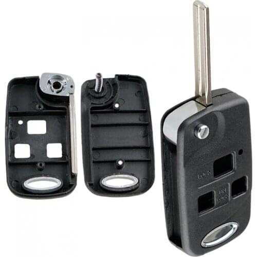 2 Buttons Modified Car Remote Key Shell Fit for Toyota Yaris / Prado / Tarago / Camry/ Corolla / Land Cruiser RAV4 / Avalon Echo