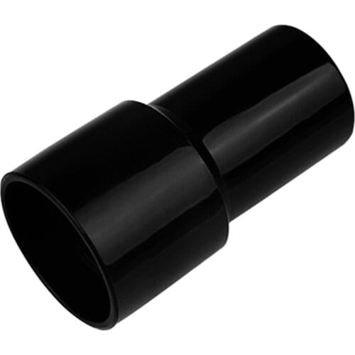 Vaccum Cleaner Hose Adapter Wet Dry Vacuums Cleaner Accessory 40mm Black Cleaner Hose Adapter Converter Attachment