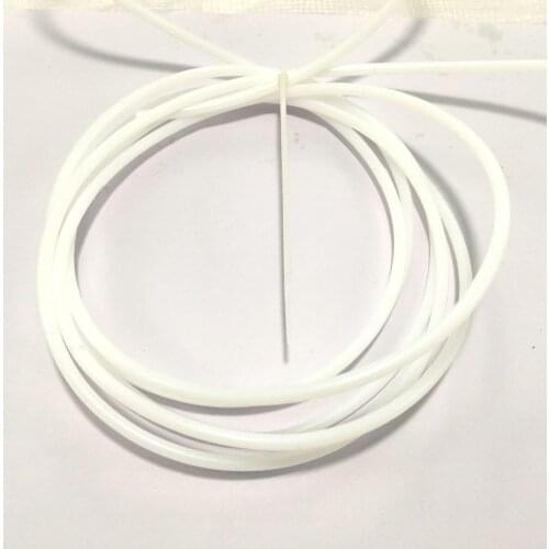 3D printer accessories 1M PTFE Tube PiPe J-head Hotend Bowden Extruder V5 V6 1.75mm 3mm Filament ID 2mm 3mm 4mm Part