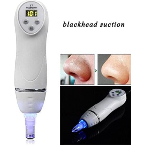 High Quality Diamond Microdermabrasion Vacuum Peeling Skin Care Dermabrasion Machine Blackhead Removal With Green Bag