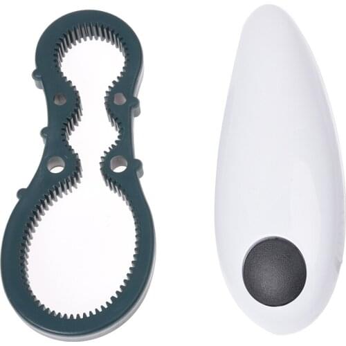 Cordless Kitchen Ware One Touch Electric Auto Hands Free Jar Can Tin Opener Safe