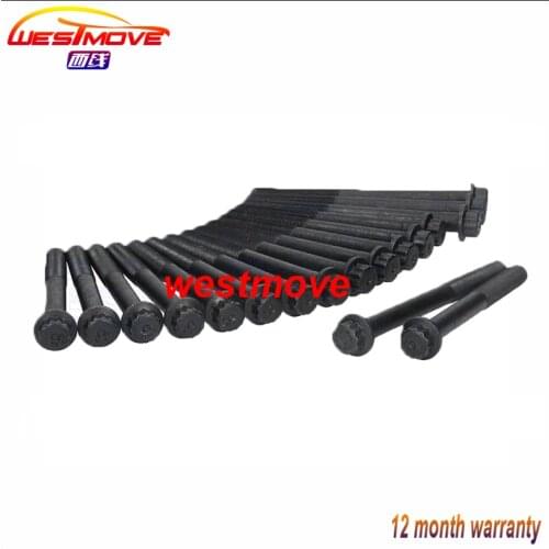 4d56 4D56T D4BA D4BAT D4BB D4BF D4BH D4BX cylinder head bolt screw nut