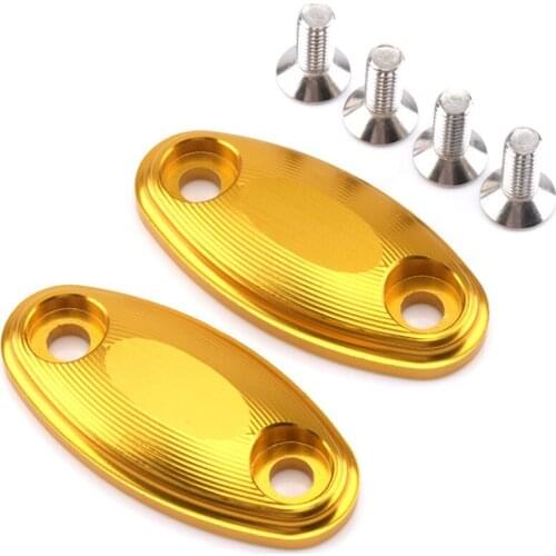 CBR650F Motorcycle Racing Modifications Aluminum Alloy Side Mirror Replacement Decoration Kit for Honda CB650F 2017-18