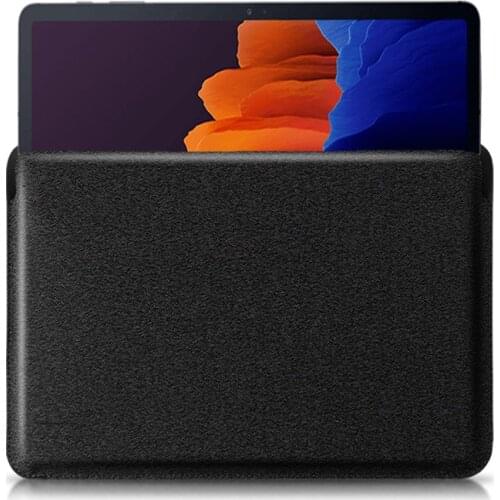 Case Sleeve For Samsung Galaxy Tab S7 FE 12.4" T730 T736 SM-T736 SM-T730 T735 Tablet Protective Cover PU Leather Pouch Bag Case