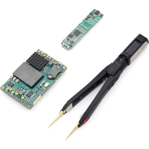 DT71 Digital Intelligent Tweezers Signal Generator Debugging Reparing Tool for Testing Resistance Capacitance Inductance Voltage