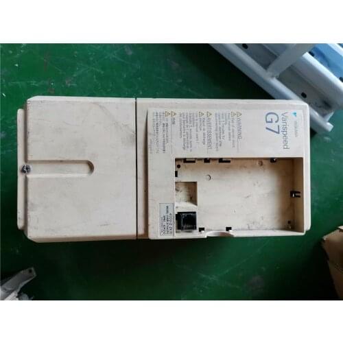CIMR-G7A40P4 0.4KW 380V inverter , used in good condition . 80% appearance new , good working , free shipping
