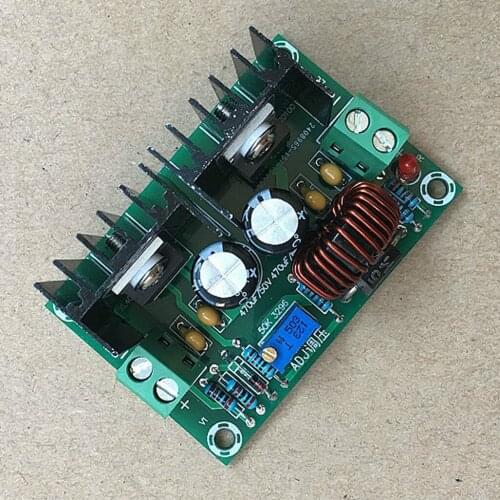 DC-DC Buck Converter, DC 4V-40V to DC 1.25V-36V Step Down Power Supply Module, High Efficiency Voltage Regulator