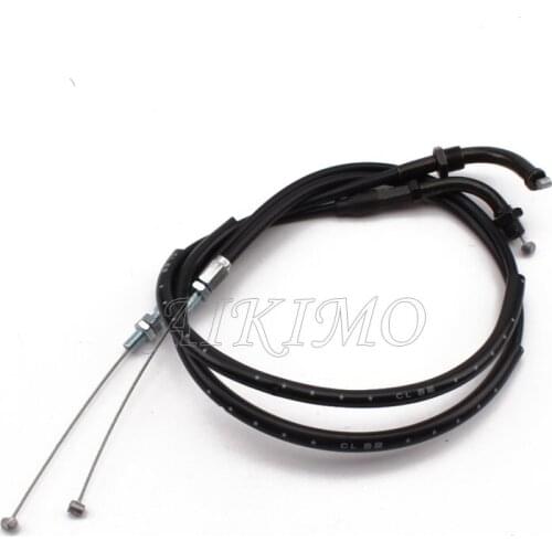 For Honda CBR600 RR CBR 600 F5 03-06 CBR1000 RR CBR 1000 04-07 Motorcycle Throttle Oil Steel Cables Line Accelerator Cable 1pcs