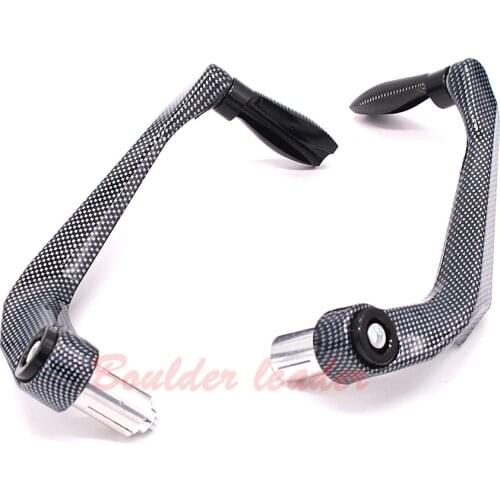For SUZUKI GSXR 600 750 1000 K4 K5 K6 K7 K8 K9 7/8" 22mm Motorcycle Handlebar Brake Clutch Levers Protector Guard