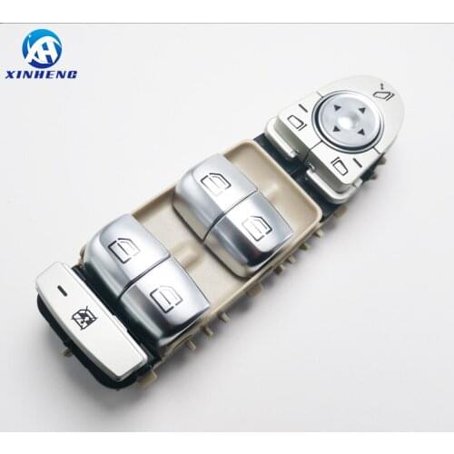 Power Electric Window Switch 2059056811 For Mercedes-Benz W205 C160 C180 C200 C300 GLC 200 GLC 260 GLC 300