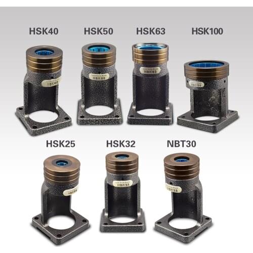 HSK25/32/40/50/63/100 Roller Bearing Tightening Fixture For No-keyway Tool Holder Locking Device Ball Lock Cutter With Bearing