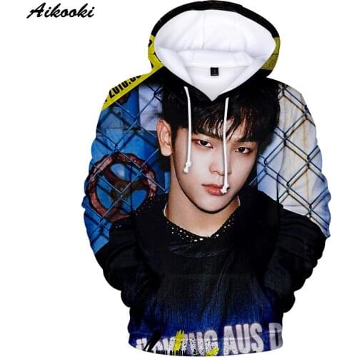 3D Print Hip Hop Classic Creative Stray Kids Hoodies Sweatshirts Men/Women Young People Hoodie Casual Harajuku Pullovers