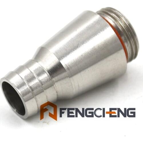 Growler Spout with Threaded for Forward Sealing Faucet 304 Stainless Craft Beer Tap Homebrew Kegging Beer Accessory