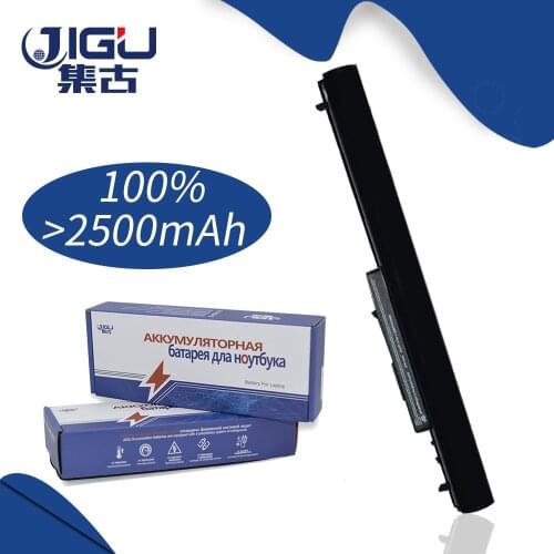 JIGU 2600MAH Laptop Battery HSTNN-LB5S HSTNN-LB5Y HSTNN-PB5S OA04 TPN-C113 C114 F112 F113 F114 F115 For HP 240 246 250 256 G2 G3