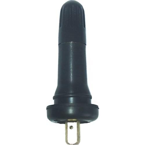 100pcs TPMS413 Tire Valve for TPMS sensor Rubber Snap-in Tubeless Tyre Valve Stem for Tire Pressure Monitor System Free Shipping