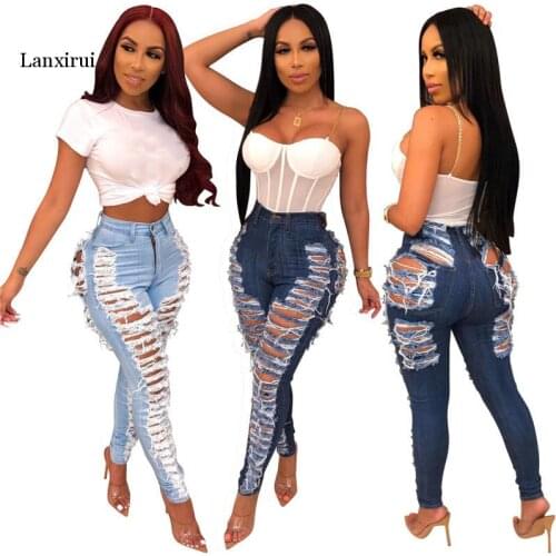 Lanxirui Womens Summer Jeans