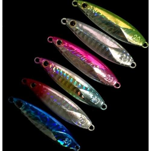 Hot Sale 1 Pieces15g Metal Lure Fishing Spoon Freshwater Fishing Hard LureSliceJigBait Spoon Fishing Tackle Metal Jigging