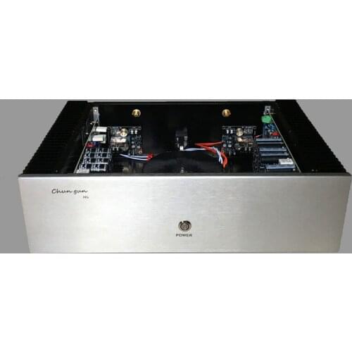 30W Pure Class A post-stage / refer to PASS pure Class A amplifier / HIFI 2.0 power amplifier / balanced input / RCA input