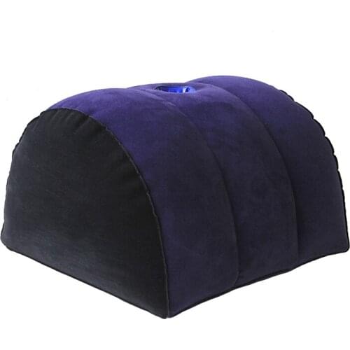 Multifunctional Sex Cushion Flocking Inflatable Sex Pillow For Women Love Position Erotic Sofa Adult Games Sex Toys For Couples