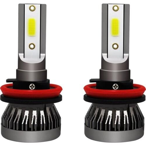 MOOREAXE LED H9 Bulbs (PGJ19-5)