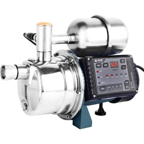 Stainless Steel Frequency Conversion Silent Water Booster Pump For Household Shower Automatic 220V Self-Priming