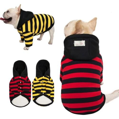 Dog Clothes Winter Warm Pet Dog Hoodie Coat Jacket Cotton Clothing for Small Medium Dogs Pets Clothing Dog Supplie