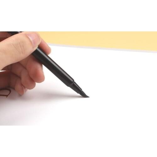 Pentel Calligraphy Brush Pen Soft Tip Black Japan XSF15