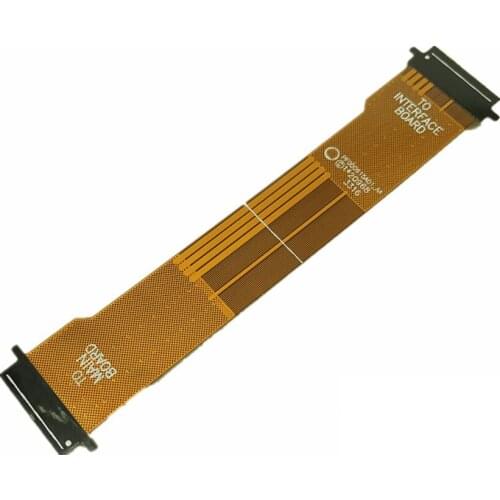 Flat Flex Ribbon Cord Cable Smaller Board Connector For Motorola XiR P8668i GP328D+ GP338D+ P8608i Radio Accessories