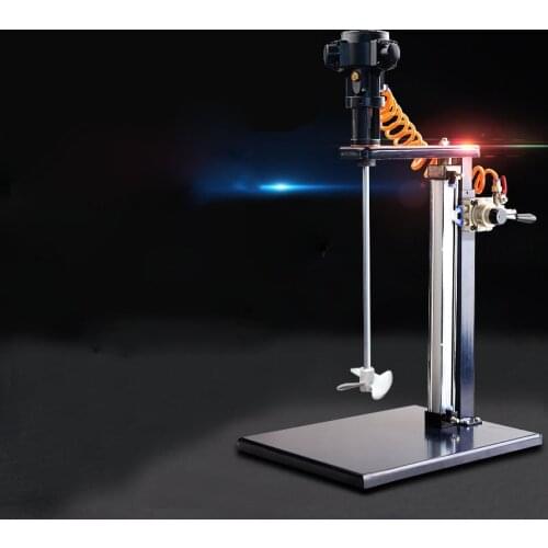 Pneumatic Paint Mixer, Automatic Lift Type Air Mixer, Agitator, Ink Glue Mixer