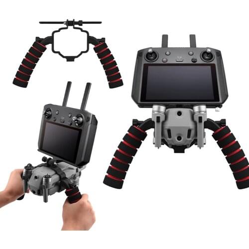 Handheld Gimbal Shooting Bracket Holder Lightweight Pack Portable Sky Supplies for Mavic Air 2 Remote Controller Mount
