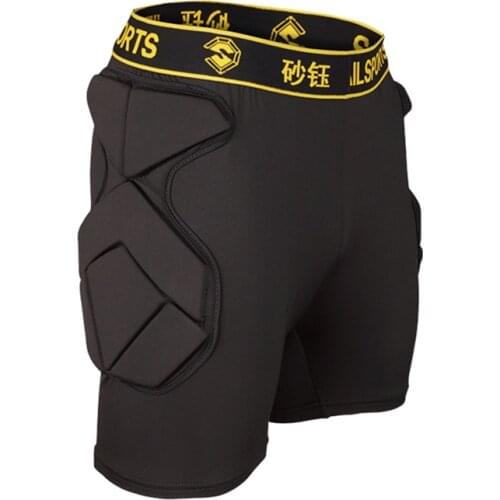 Professional Sports Safety Hip Pad Padded Soccer Shorts Skateboard Goalkeeper Shorts Football Helmet Thicken EVA Sponge Guard