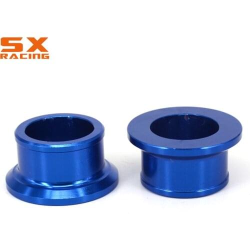 Motorbike CNC Rear Wheel Hub Spacer Set For YAMAHA YZ250F YZF250 YZ450F YZF450 YZF 2009 2010 2011 2012 2013 2014 2015 2016
