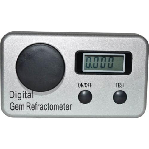 Gem Digital Display Refractometer Jewelry Inspection Index Test Instrument Gem Digital Refractometer Without Oil Test Machine
