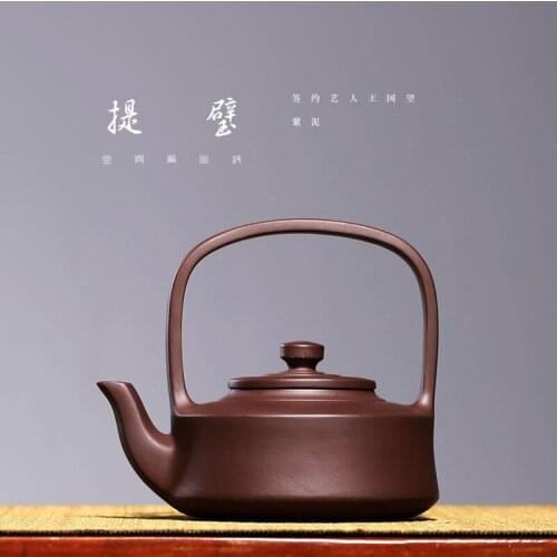 Girder are recommended to mention choi pot wholesale handmade tea house large high-grade craft gift custom the teapot
