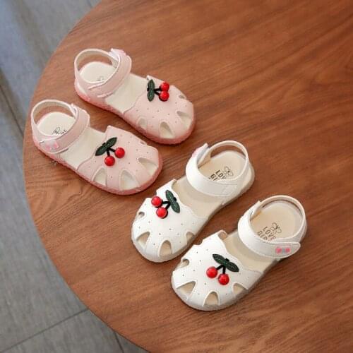 [Miao Youtong]Girls' Princess sandals summer childrens beach shoes primary and middle school childrens shoes