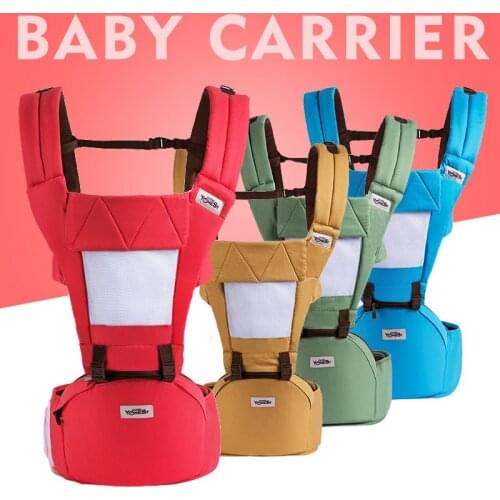 Benepig 0-36 Months Breathable Front Facing babies Carrier 4 in 1 Infant Comfortable Sling Backpack Pouch Wrap Baby Kangaroo701