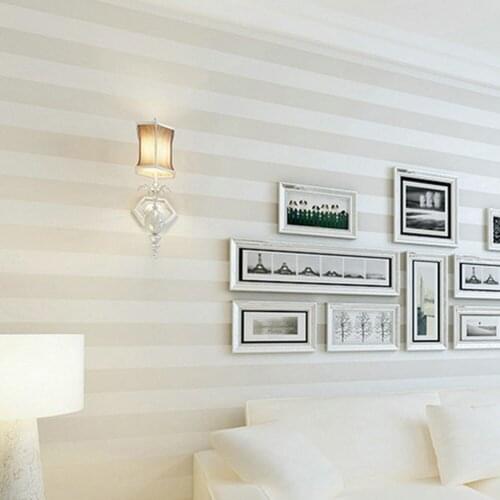 Modern Simple Wallpaper Roll Embellishment For Room Bedroom Living Room Supplies Household Decor Embossed Wall Paper