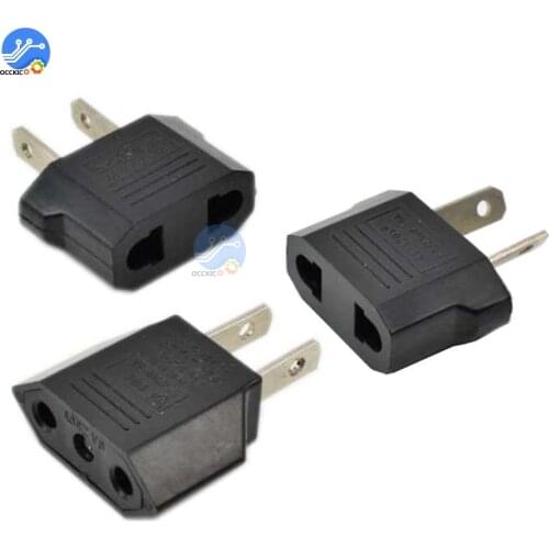 Universal EU to US US to AU AC Power Socket Plug Travel Charger Adapter Converter Adaptador Wall Charger Outlet Multiprise