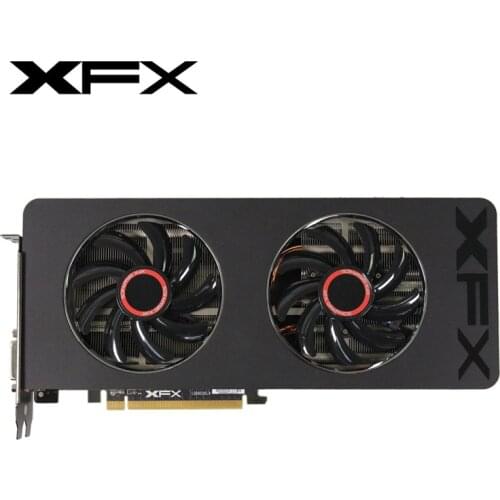 XFX R9 280X 3GB Graphics Cards AMD Radeon R9 280 A 3GB Video Screen Cards GPU Desktop Computer Game Map Videocard PCI-E X16 HDMI
