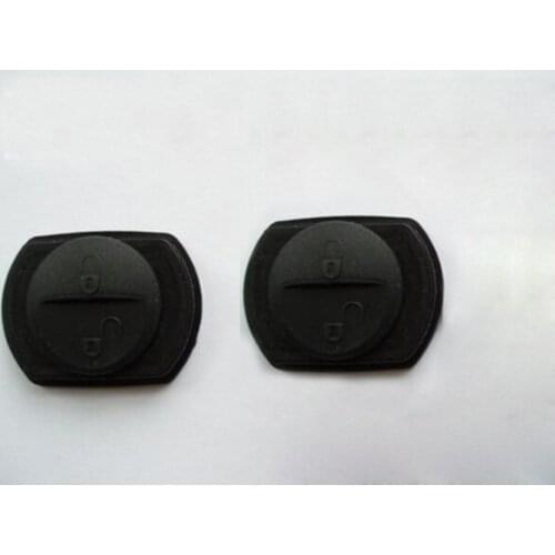 REPLACEMENT 2 BUTTON RUBBER PAD FOR MITSUBISHI COLT WARRIOR REMOTE KEY FOB