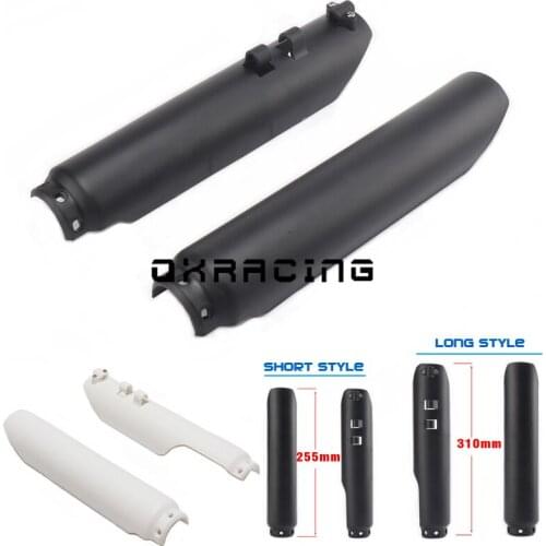 Motorcycle Front Fork Protector Covers Fork Guards For CRF 50 70 BSE KAYO 125 140 150 160 250 cc Dit Pit Bike
