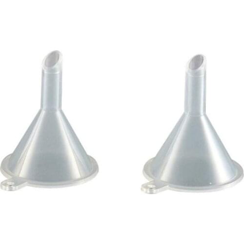 100pc/lot Cosmetics Mini Funnel Empty Bottle Packed Tooling For Travel Packaging Accessory For Perfumes , Liquid ,Essential Oil