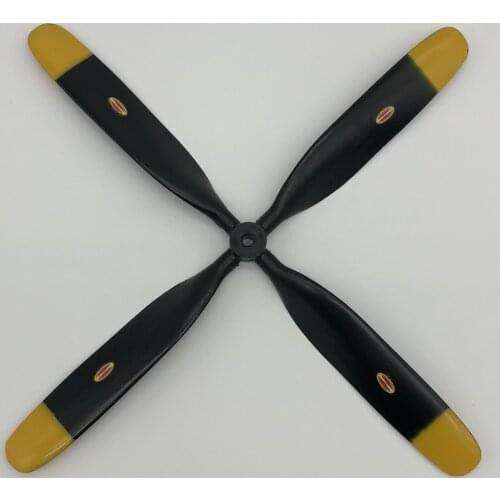 13*6 4-Blade Propeller for Unique Model F4U RC Airplane