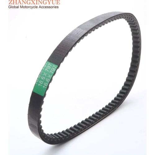 16.6 797 High Quality Drive Belt for Yamaha JOG 90 JOG90 2 stroke