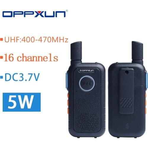 2 Pcs Walkie Talkie 2pcs Portable Two Way Radio Station UHF VOX USB Charging Transceiver Communicator Walkie-Talkies