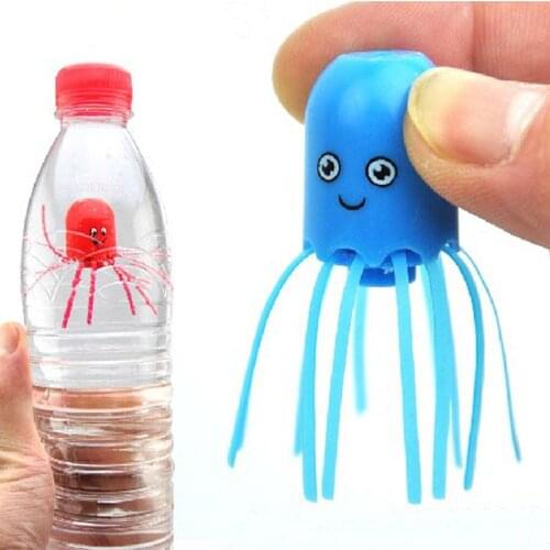 20pcs/lot Magic 0ctopus Jellyfish elf Magic Tricks Stage Close Up Magia Appear Magie Mentalism Illusion Gimmick Props Toys