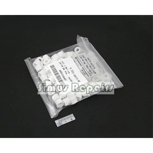 221-34273-92 Japan Shimadzu Original 1.5ml Gas Phase Sample Bottle Cap 100pcs/pack White Cap