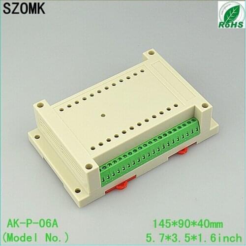4 kind of goods, each one 10 pieces. plastic enclosure/ din rail enlcosure/wall mount enclosure