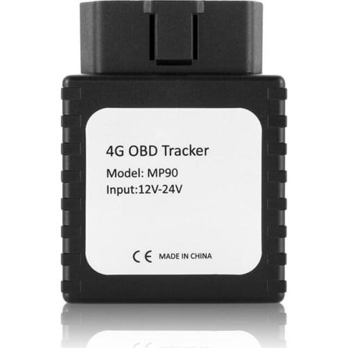 4G OBD locator MP90 voice / audio monitoring vehicle towing / mobile alarm